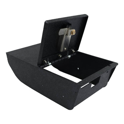 Console Safe Vault Box for Tesla Model 3 (4-Digit Combo Lock with Key): 2024-2025
