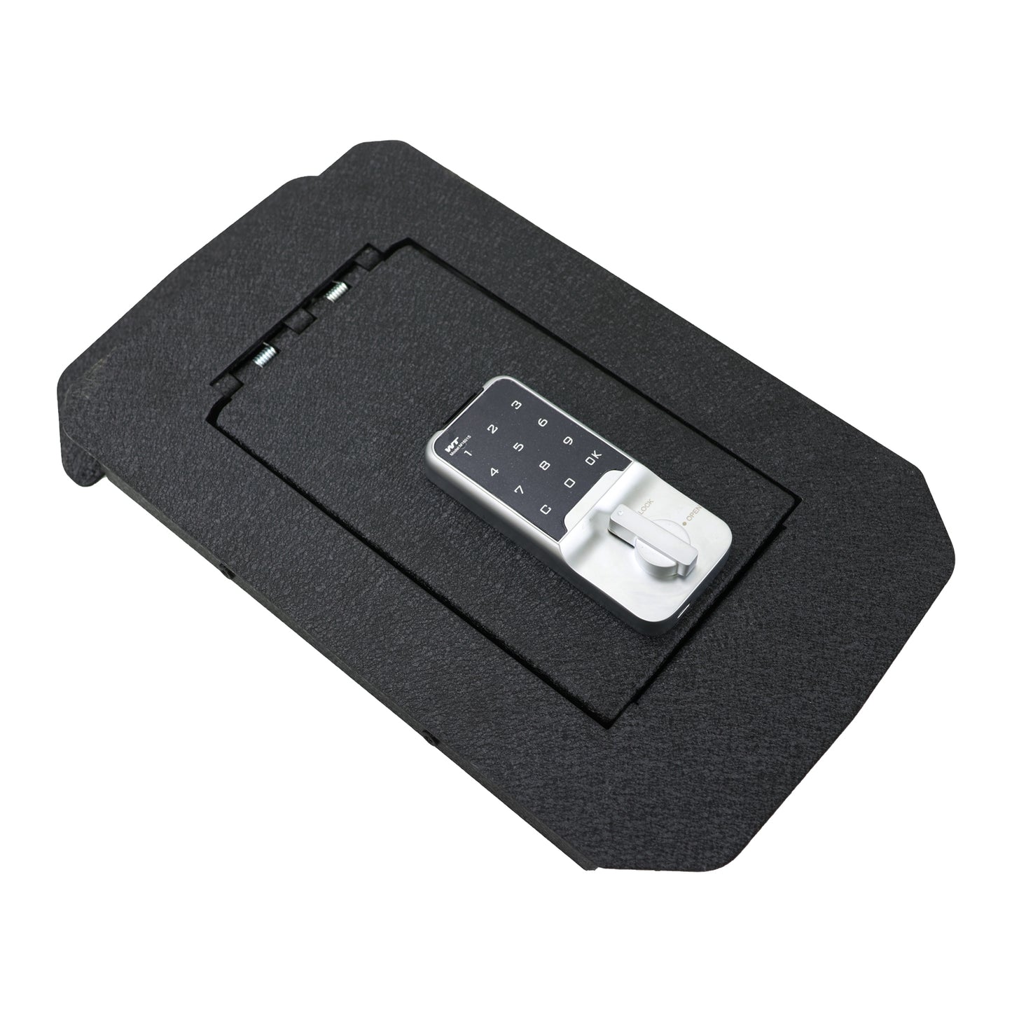 Console Safe Vault Box for Toyota Highlander (Electronic Keypad Lock): 2014-2019