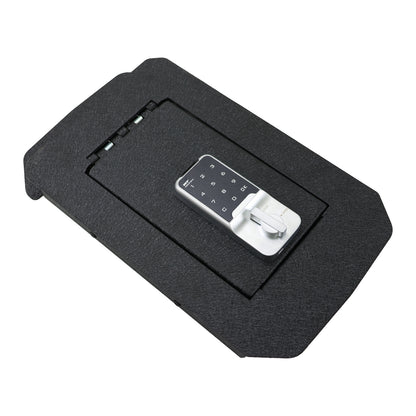 Console Safe Vault Box for Toyota Highlander (Electronic Keypad Lock): 2014-2019
