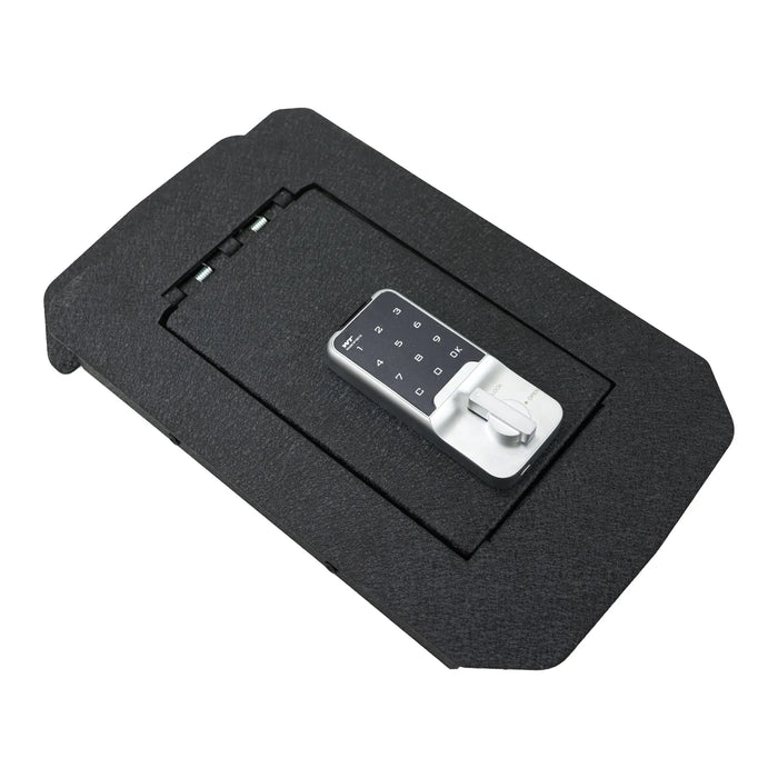 Console Safe Vault Box for Toyota Highlander (Electronic Keypad Lock): 2014-2019