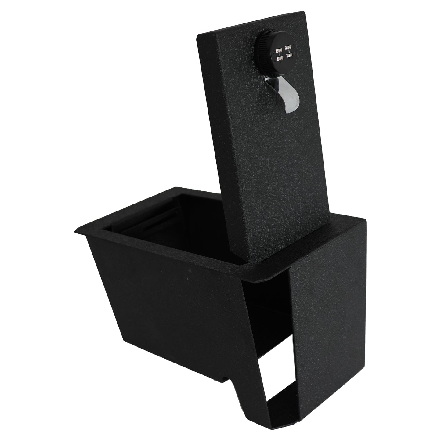 Console Safe Vault Box for Toyota Tundra (4-Digit Combo Lock): 2022-2025