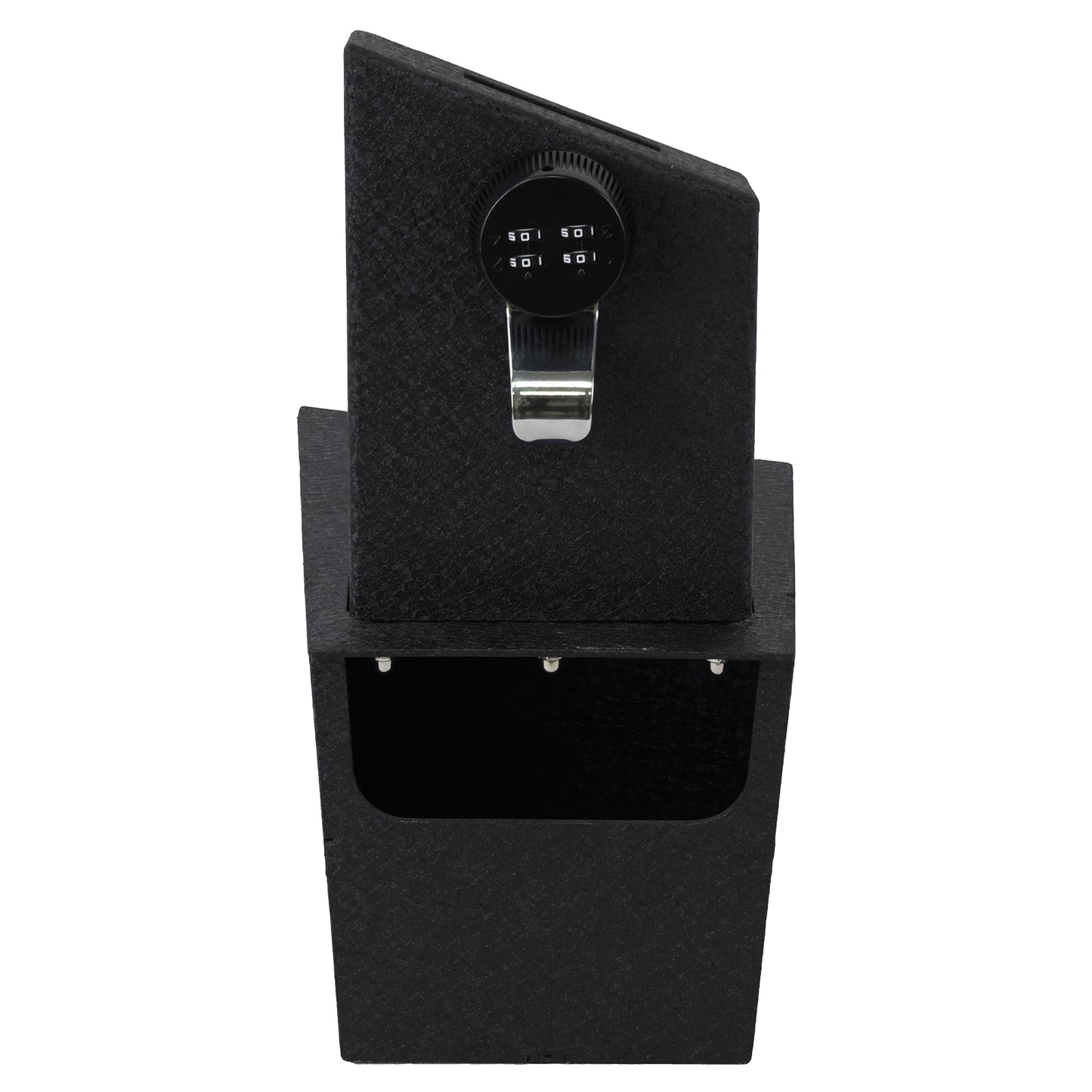 Console Safe Vault Box for Hyundai Elantra Limited (4-Digit Combo Lock with Key): 2021-2025