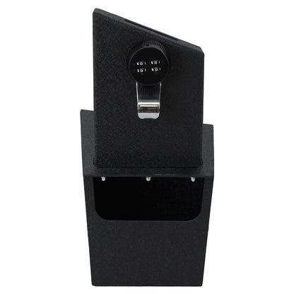 Console Safe Vault Box for Hyundai Elantra Limited (4-Digit Combo Lock with Key): 2021-2025