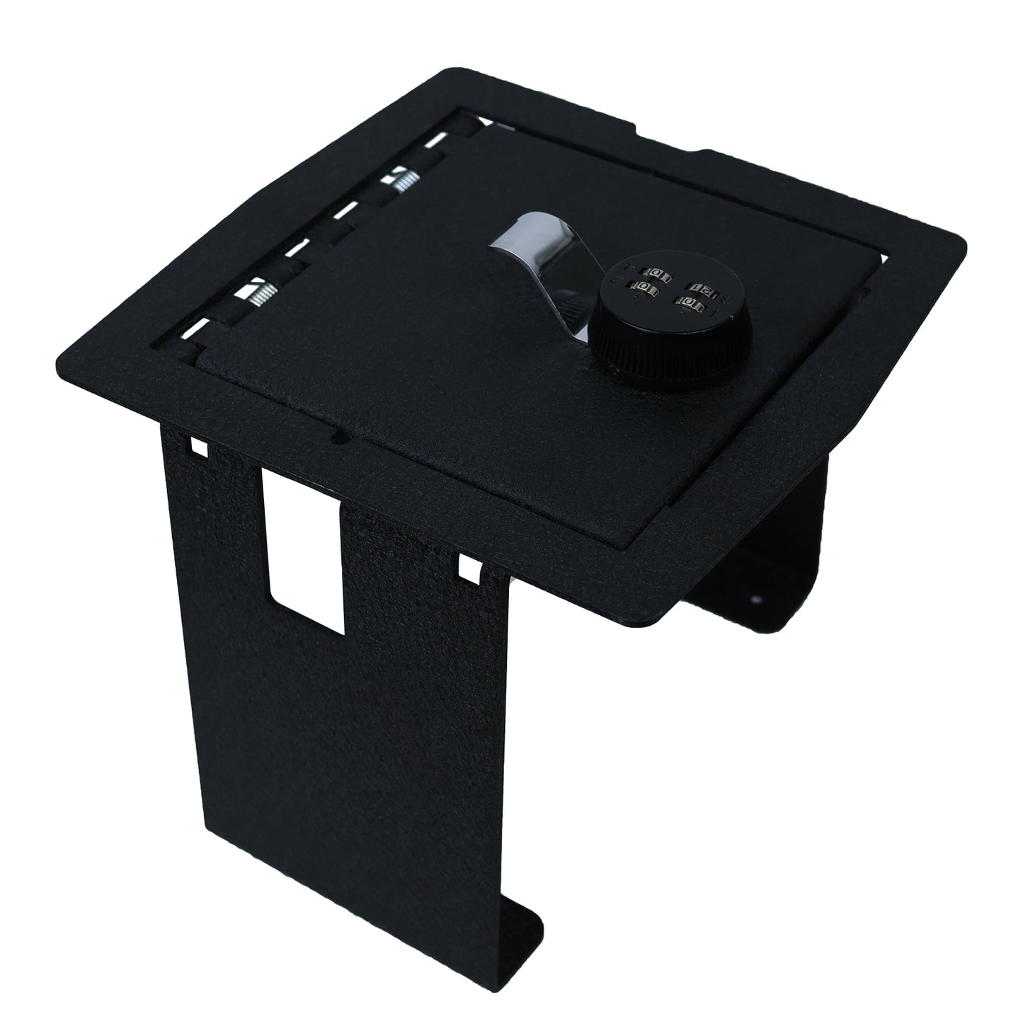 Console Safe Vault Box for Jeep Wrangler JL (4-Digit Combo Lock): 2018-2022