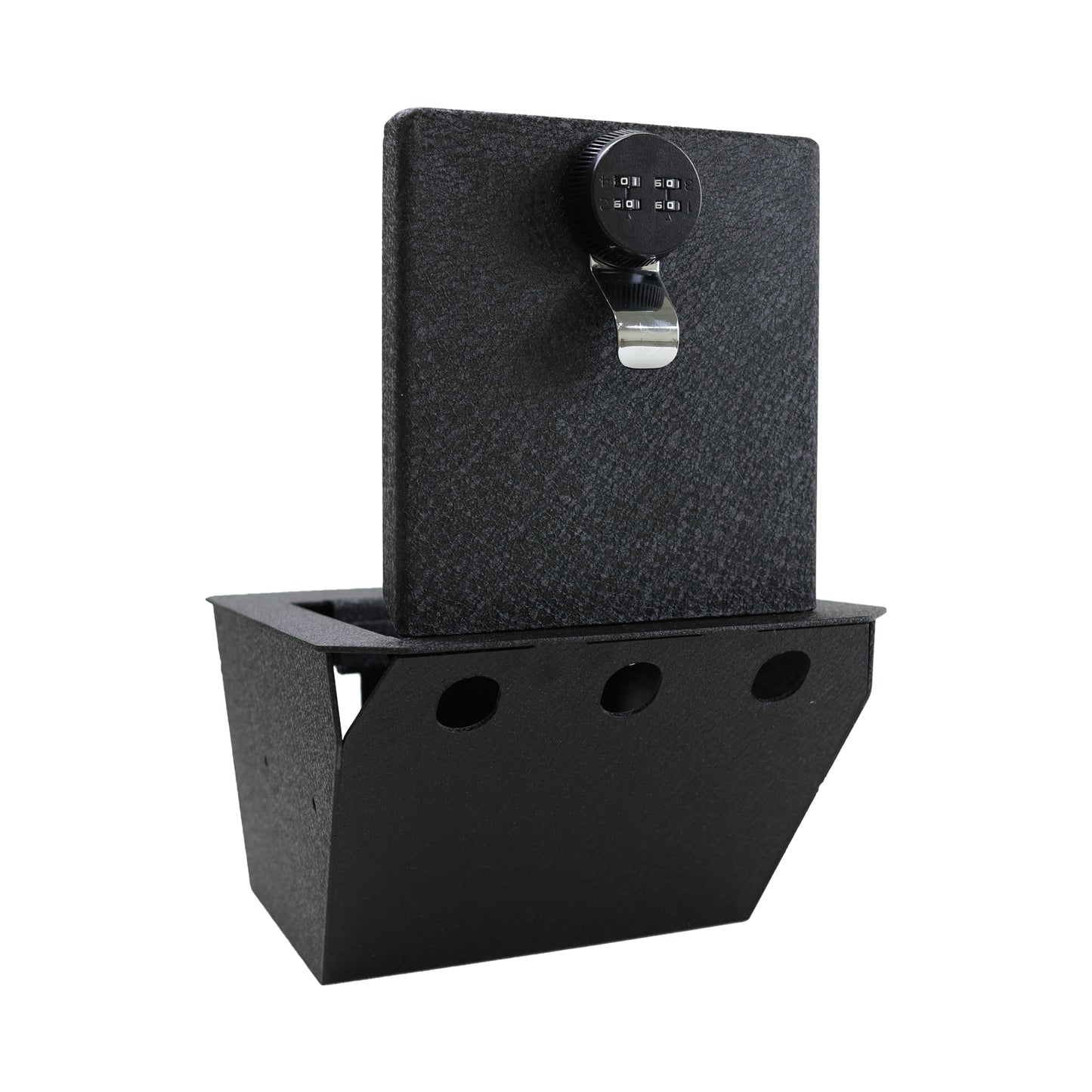 Console Safe Vault Box for Tesla Cybertruck (4-Digit Combo Lock): 2024-2025