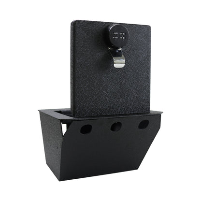 Console Safe Vault Box for Tesla Cybertruck (4-Digit Combo Lock): 2024-2025