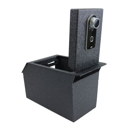 Console Safe Vault Box for Toyota Camry (Fingerprint Lock with Key): 2018-2024