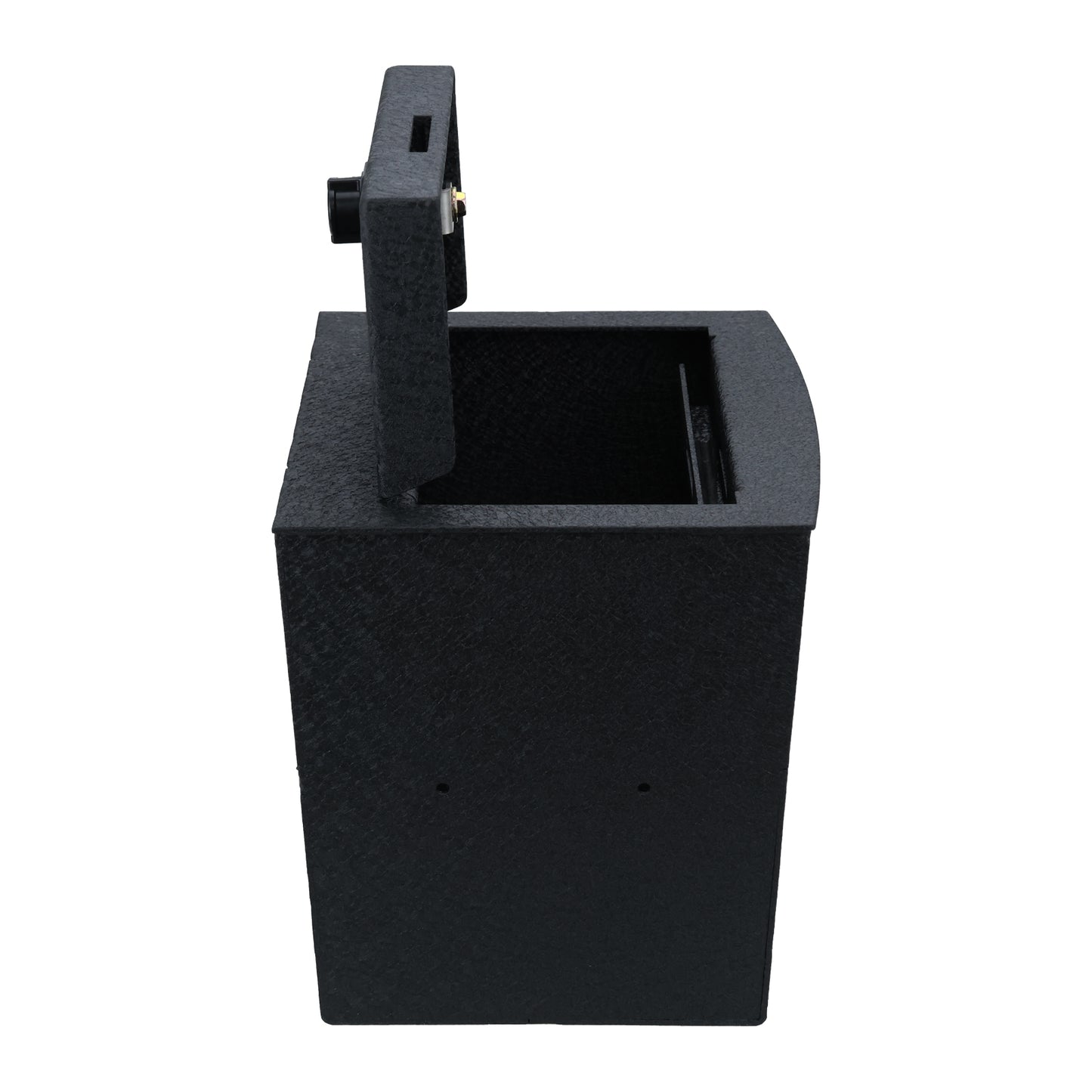Rear Center Console Safe Vault Box for Lincoln Navigator (4-Digit Combo Lock with Key): 2018-2024