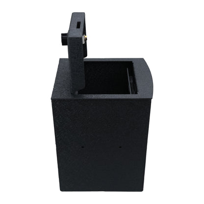 Rear Center Console Safe Vault Box for Lincoln Navigator (4-Digit Combo Lock with Key): 2018-2024