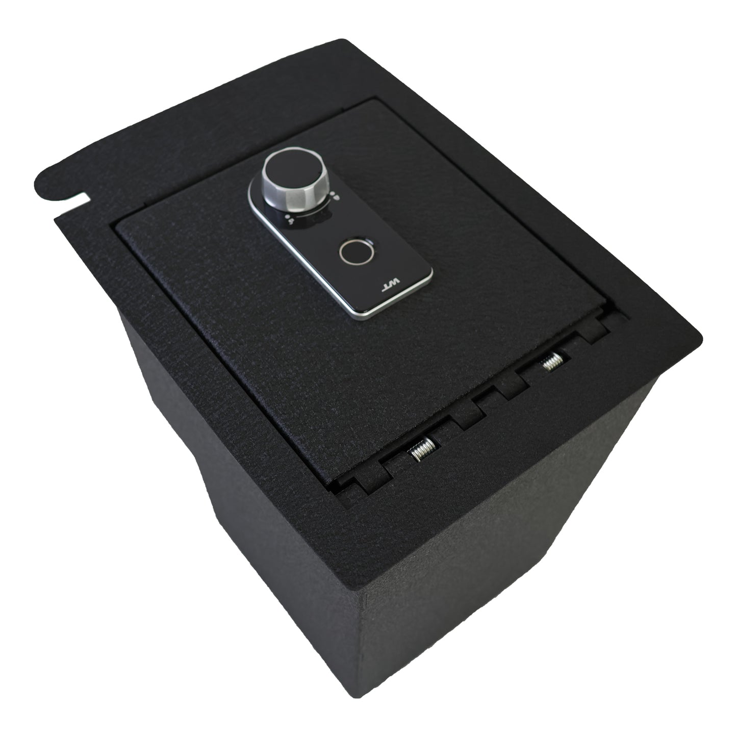 Console Safe Vault Box for Toyota 4Runner (Fingerprint Lock with Key): 2010-2024