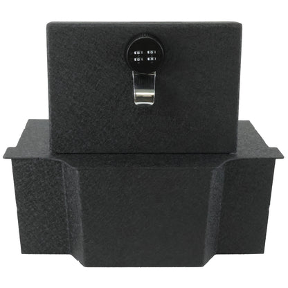 Console Vault Safe Box for Ram 1500 Laramie (4-Digit Combo Lock): 2019-2025