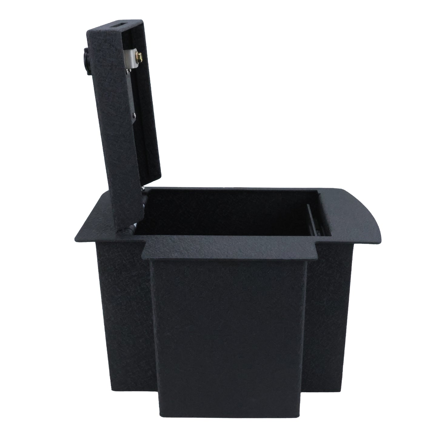 Console Safe Vault Box for Toyota Tacoma (4-Digit Combo Lock With Key): 2005-2015