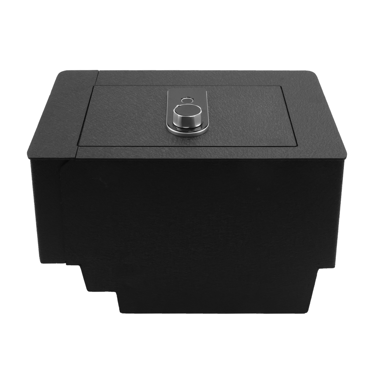 Pro Console Safe Vault Box for 2025-2026 Ford F150 (Fingerprint Lock with Key)