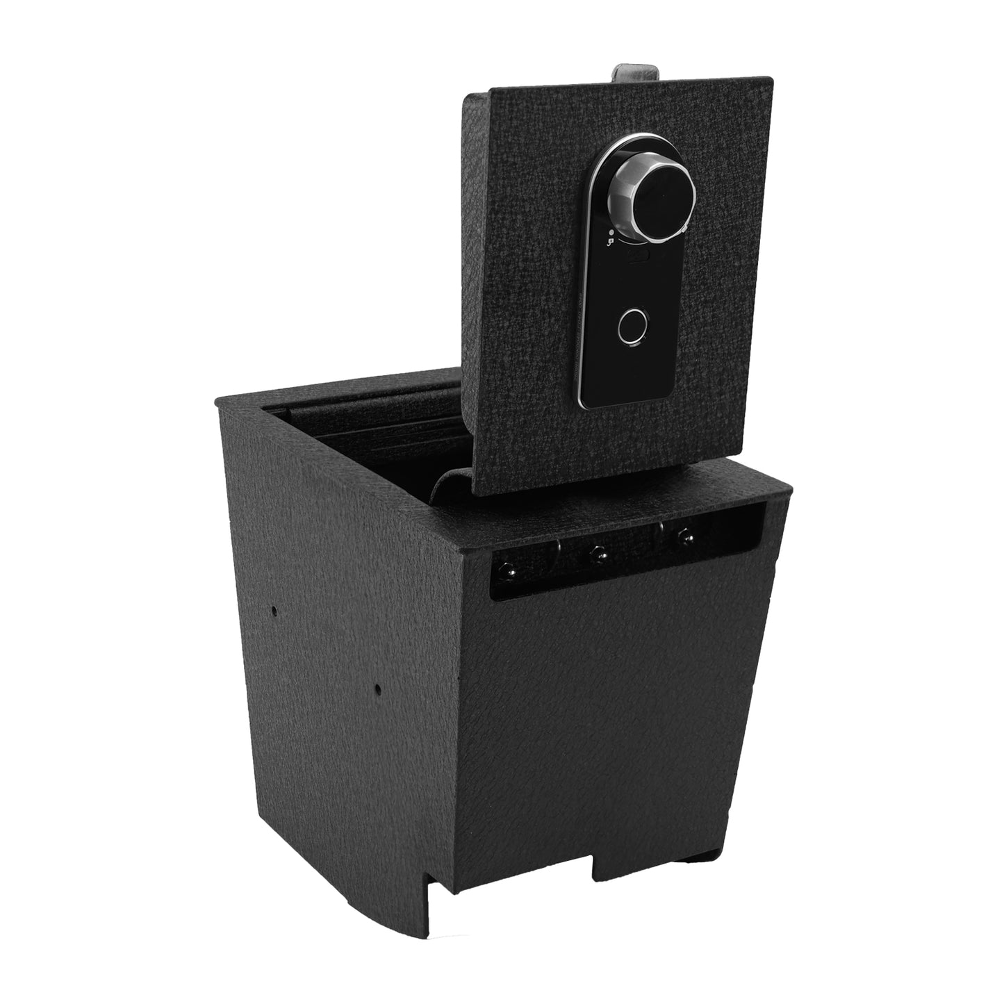 Pro Console Safe Vault Box for Chevrolet Malibu (Fingerprint Lock with Key): 2016-2025