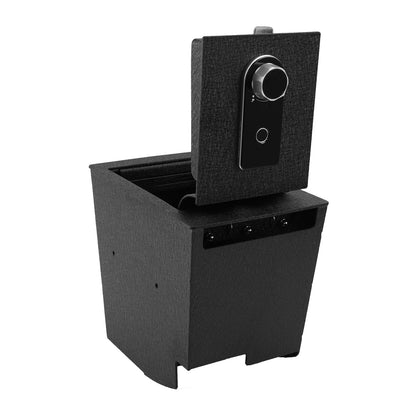 Pro Console Safe Vault Box for Chevrolet Malibu (Fingerprint Lock with Key): 2016-2025
