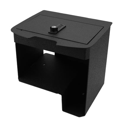 Pro Console Safe Vault Box for Chevrolet Silverado 1500 (4-Digit Combo Lock with Key): 2007-2013