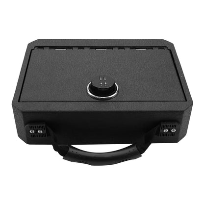 Keren Premium Under Seat Car Gun Safe - Universal 12-Gauge Keyless Vehicle Vault