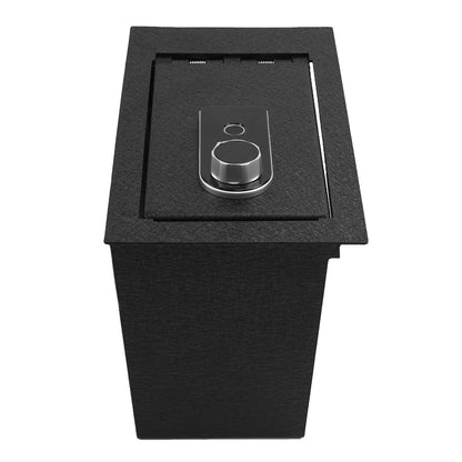 Console Safe Vault Box for Lexus NX 250/350/350h/450h+ (Fingerprint Lock with Key): 2021-2025