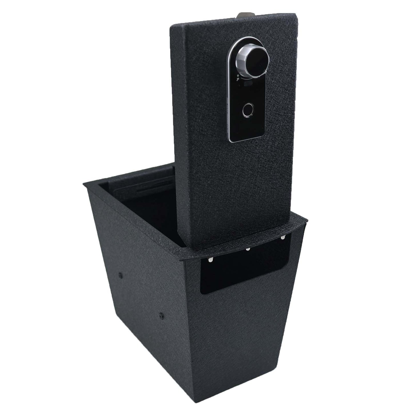 Console Safe Vault Box for Subaru Ascent (Fingerprint Lock with Key): 2019-2025
