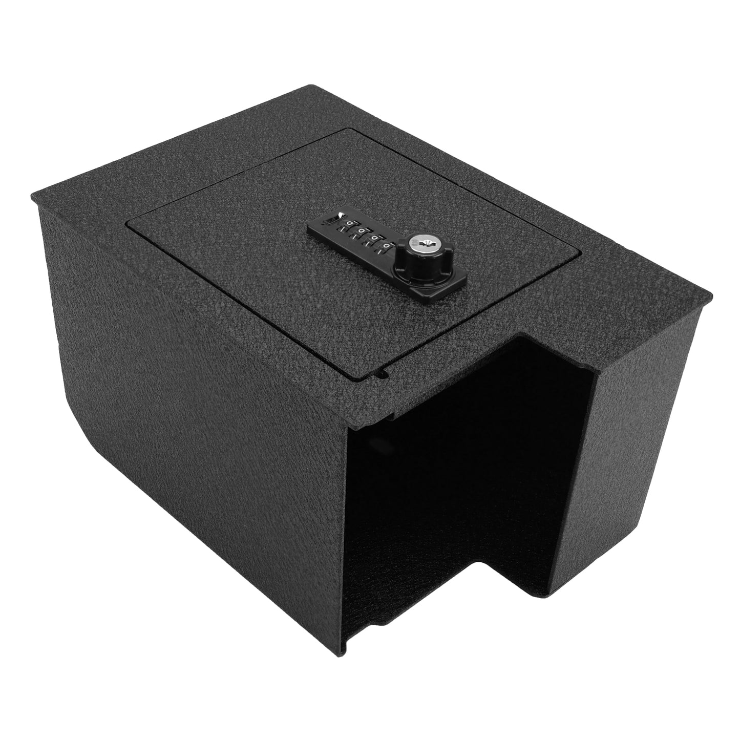 Pro Console Safe Vault Box for Toyota 4Runner (4-Digit Combo Lock with Key): 2003-2009