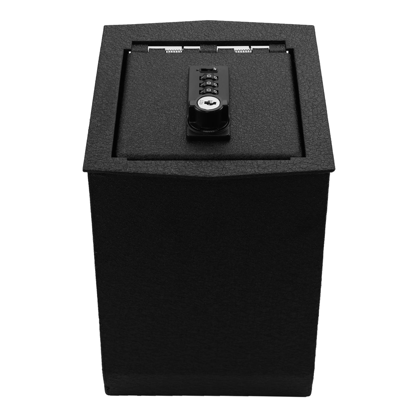 Console Safe Vault Box for Subaru Forester (4-Digit Combo Lock with Key): 2025