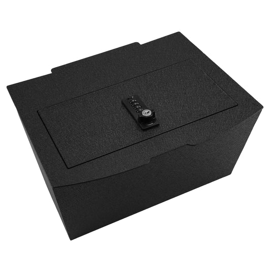 Pro Console Safe Vault Box for Dodge Ram 1500 (4-Digit Combo Lock With Key): 2009-2018