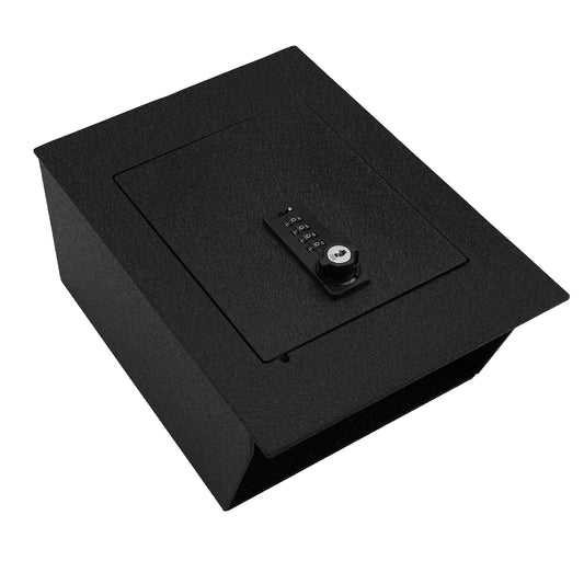 Pro Console Safe Vault Box for Honda Ridgeline (4-Digit Combo Lock with Key): 2016-2023