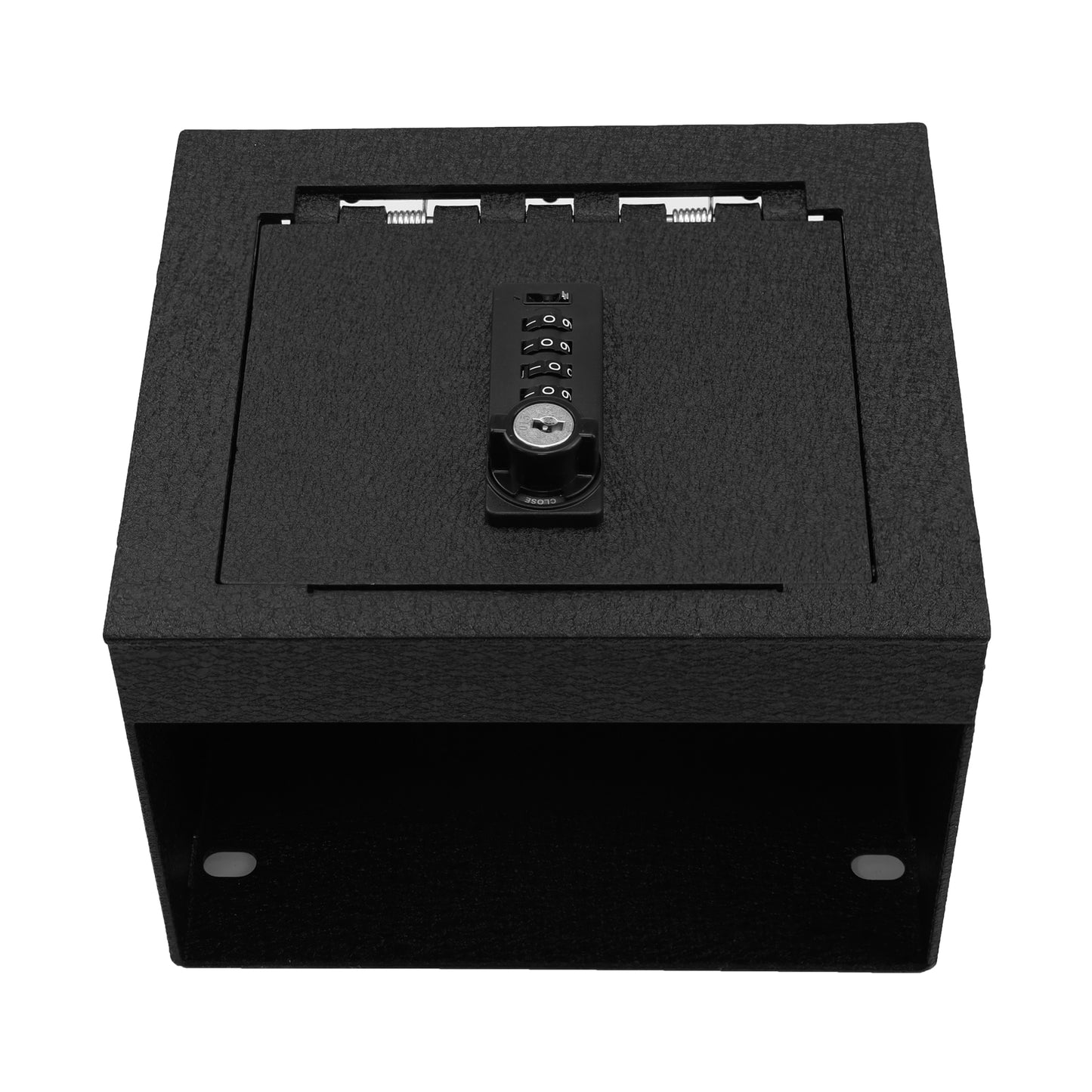 Console Safe Vault Box for Toyota 4Runner (4-Digit Combo Lock with Key): 2025