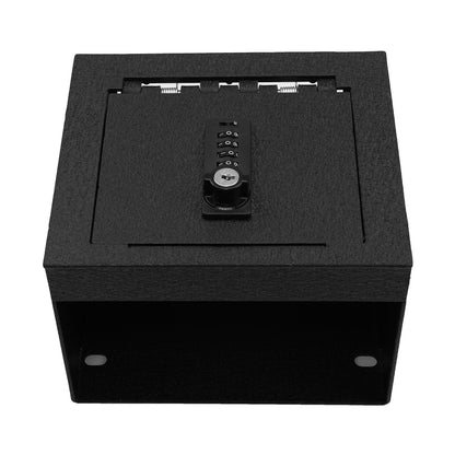 Console Safe Vault Box for Toyota 4Runner (4-Digit Combo Lock with Key): 2025