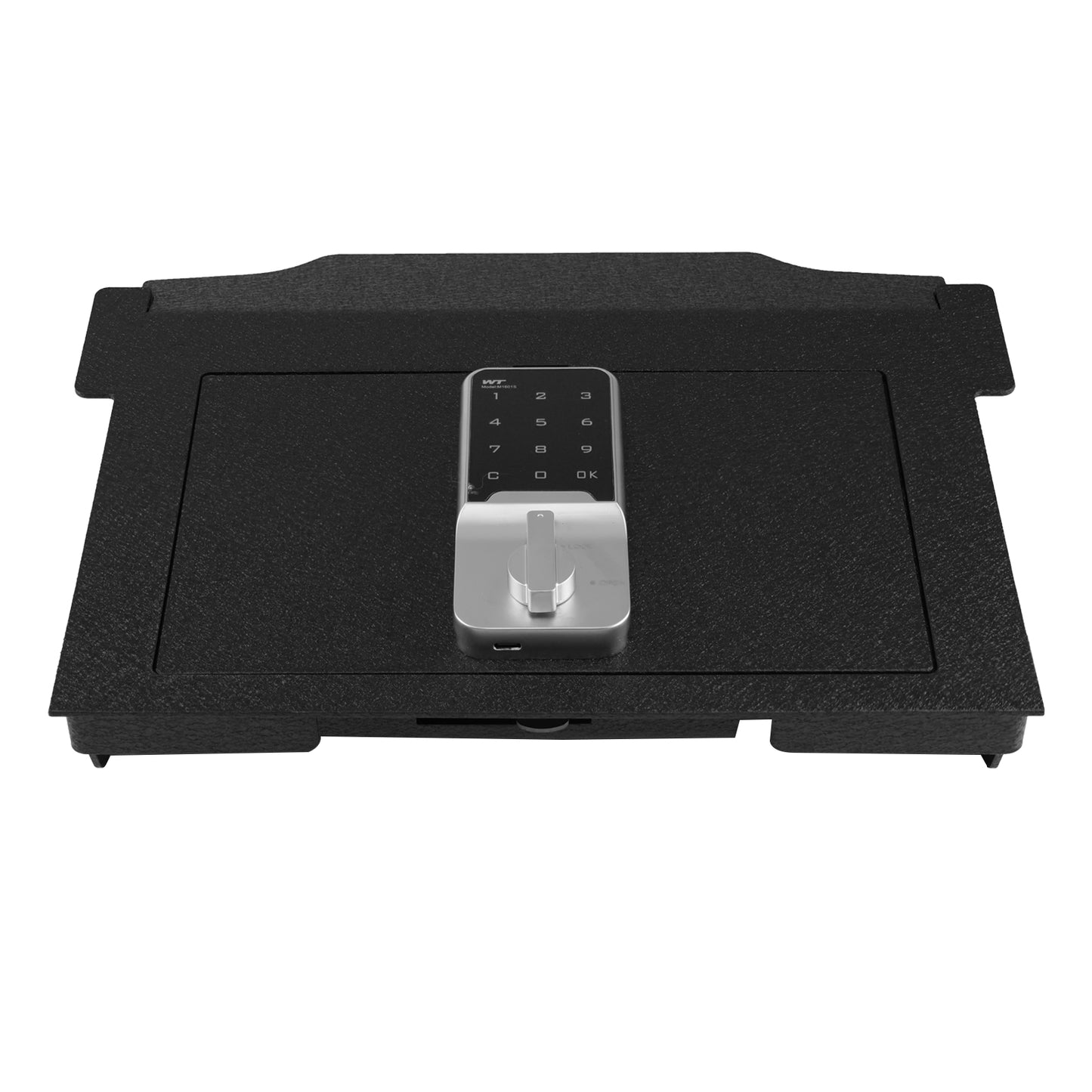 Pro Console Safe Vault Box for Dodge Ram TRX (Electronic Keypad Lock): 2021-2024
