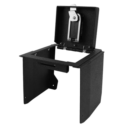 Console Safe Vault Box for Ford Bronco (Fingerprint Lock with Key): 2025-2026