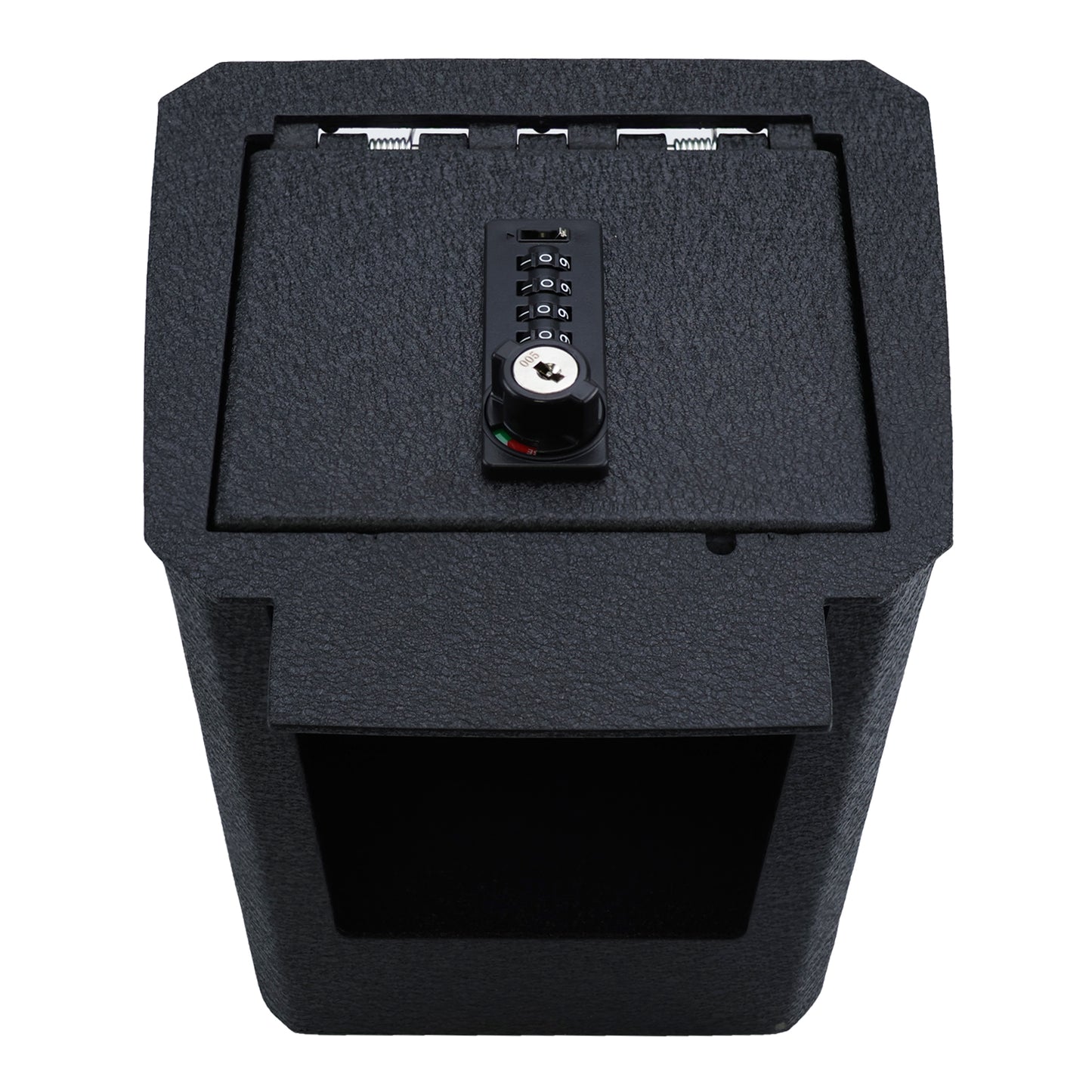 Console Safe Vault Box for Chevrolet Colorado (4-Digit Combo Lock with Key): 2023-2025