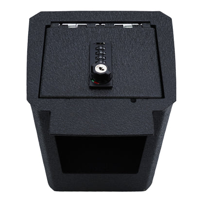 Console Safe Vault Box for Chevrolet Colorado (4-Digit Combo Lock with Key): 2023-2025