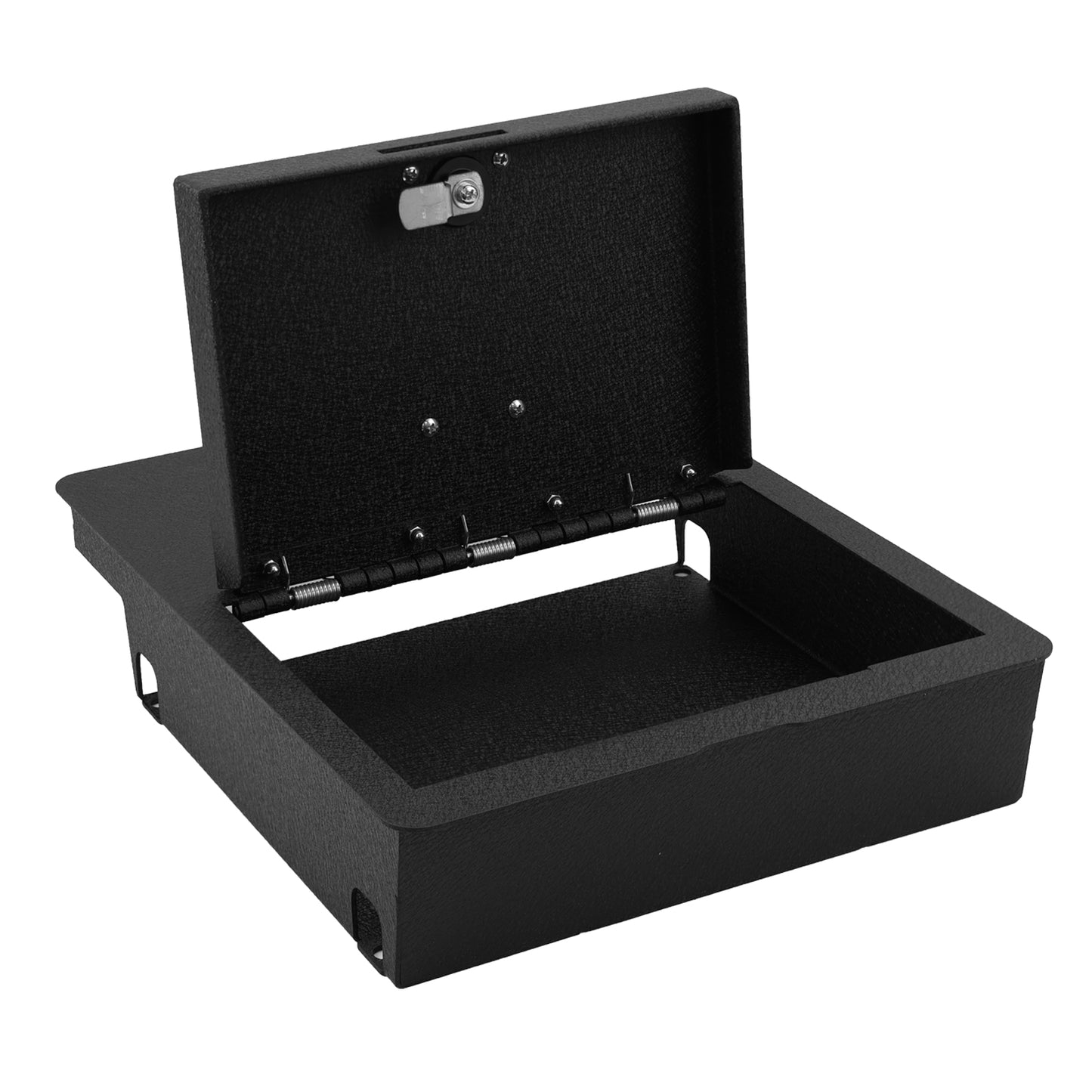 Underseat Console Safe Vault Box for Dodge Ram 1500/2500/3500 (Electronic Keypad Lock): 2006-2019