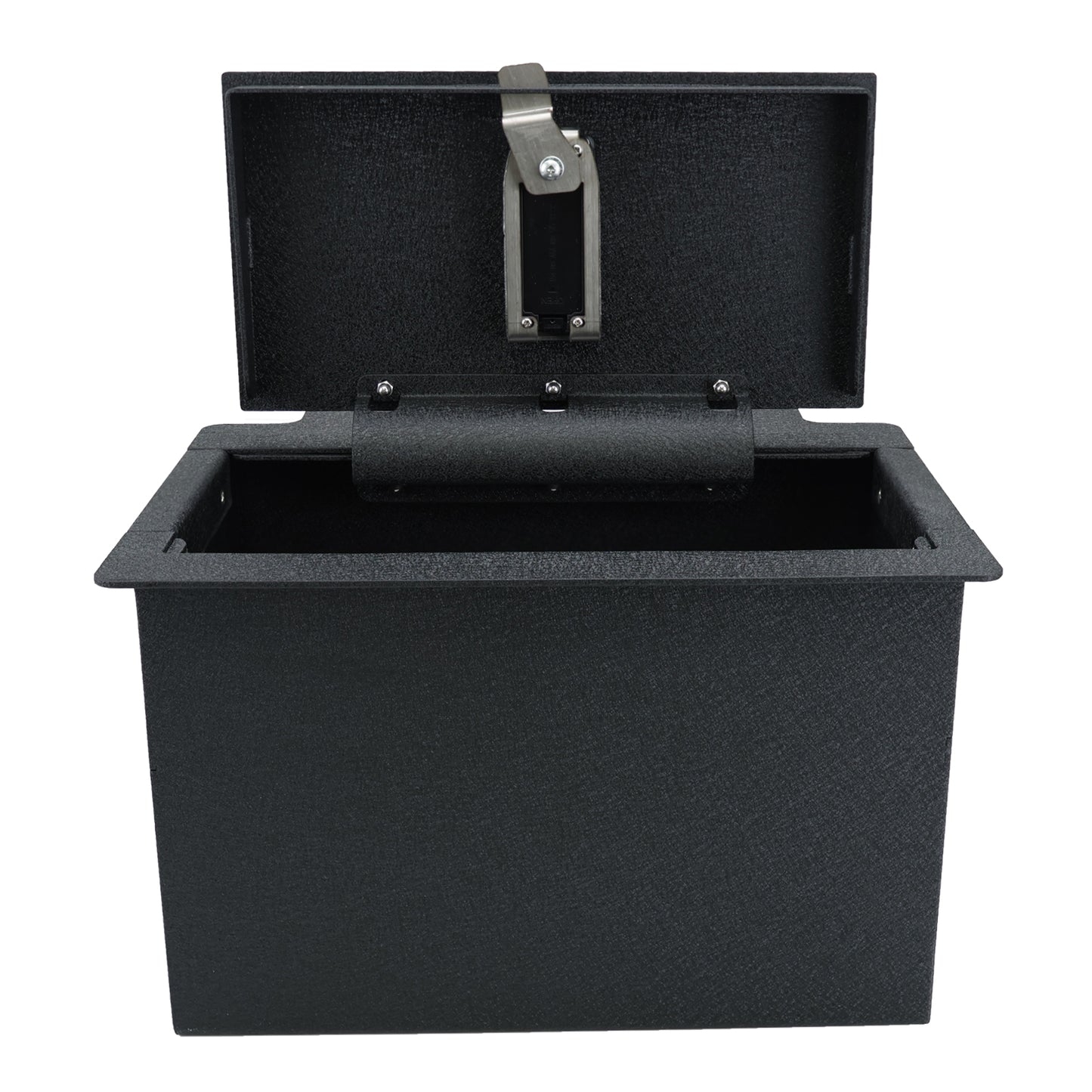 Pro Console Safe Vault Box for Chevrolet Silverado 1500 (Fingerprint Lock with Key): 2019-2022
