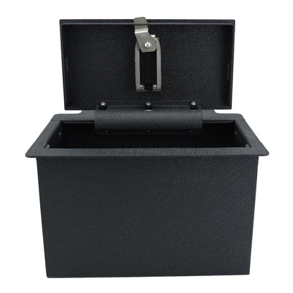 Pro Console Safe Vault Box for Chevrolet Silverado 1500 (Fingerprint Lock with Key): 2019-2022