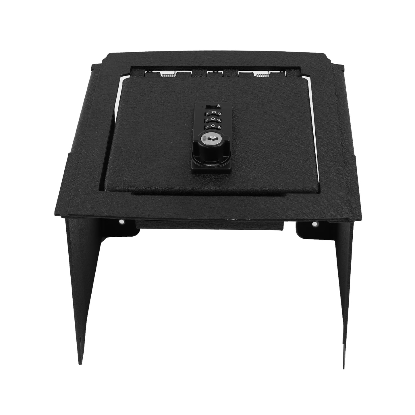 Console Safe Vault Box for Ford Bronco (4-Digit Combo Lock with Key): 2025-2026