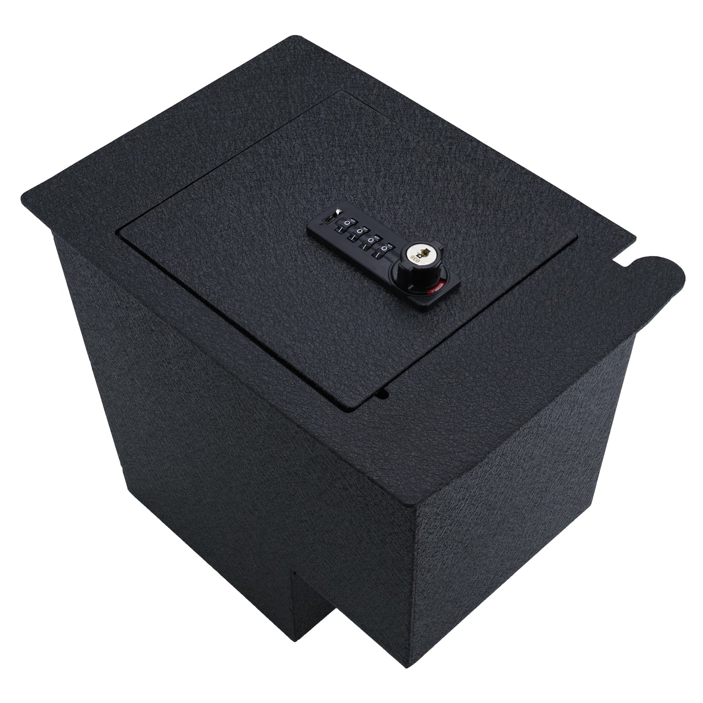 Pro Console Safe Vault Box for Toyota 4Runner (4-Digit Combo Lock With Key): 2010-2024