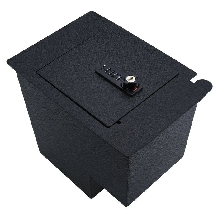 Pro Console Safe Vault Box for Toyota 4Runner (4-Digit Combo Lock With Key): 2010-2024