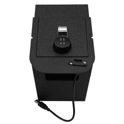 Pro Console Safe Vault Box for Toyota RAV4 (4-Digit Combo Lock): 2019-2025