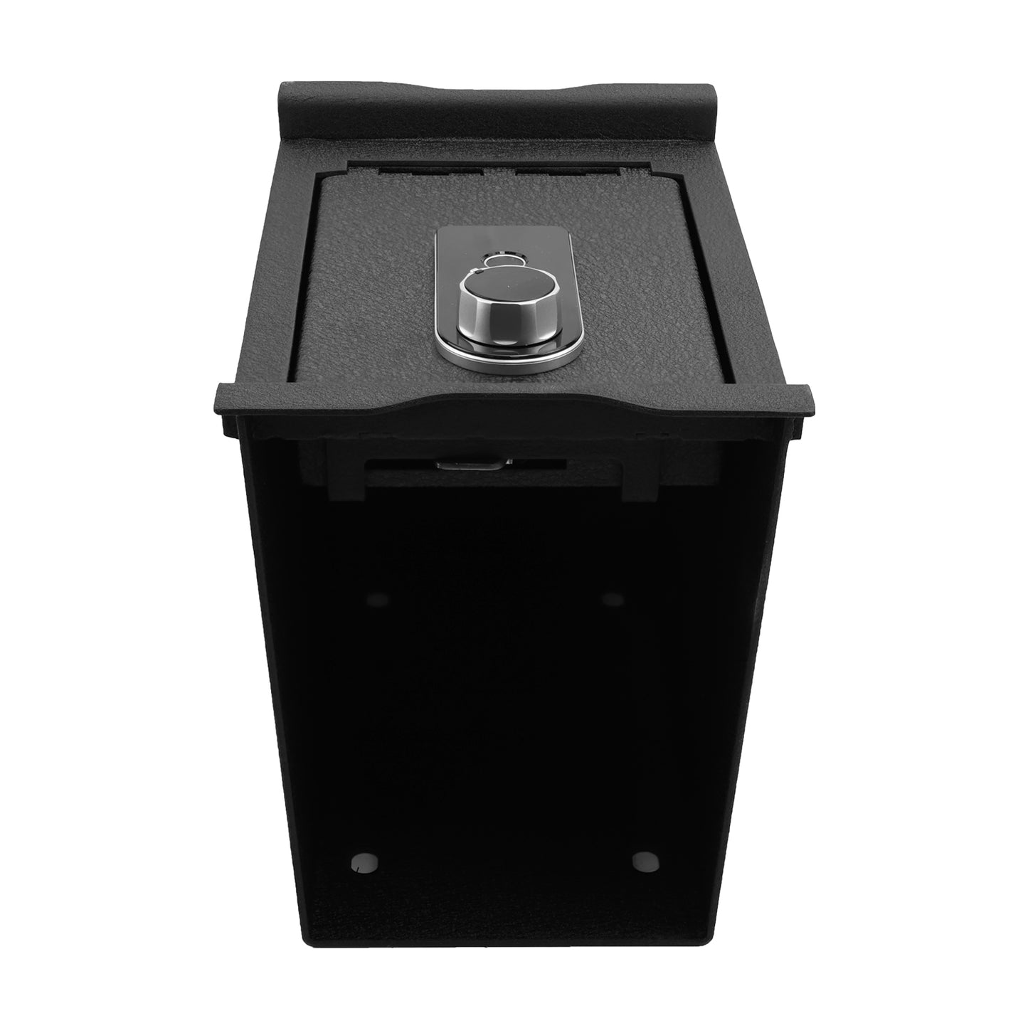 Console Safe Vault Box for 2026 Toyota RAV4 (Fingerprint Lock with Key)