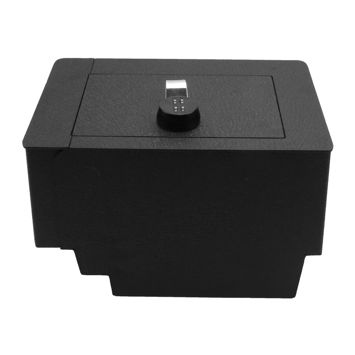 Pro Console Safe Vault Box for 2025-2026 Ford F150 (4-Digit Combo Lock)