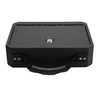 Keren Premium Under Seat Car Gun Safe - Minimalist Pistol Storage Lockbox
