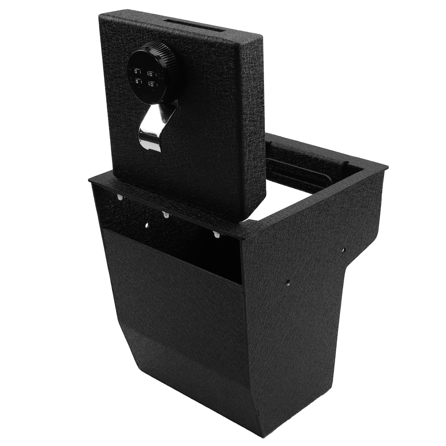 Console Safe Vault Box for Mazda CX-50 (4-Digit Combo Lock): 2023-2025