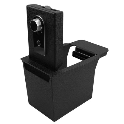 Console Safe Vault Box for Mazda CX-5 (Fingerprint Lock with Key): 2018-2025