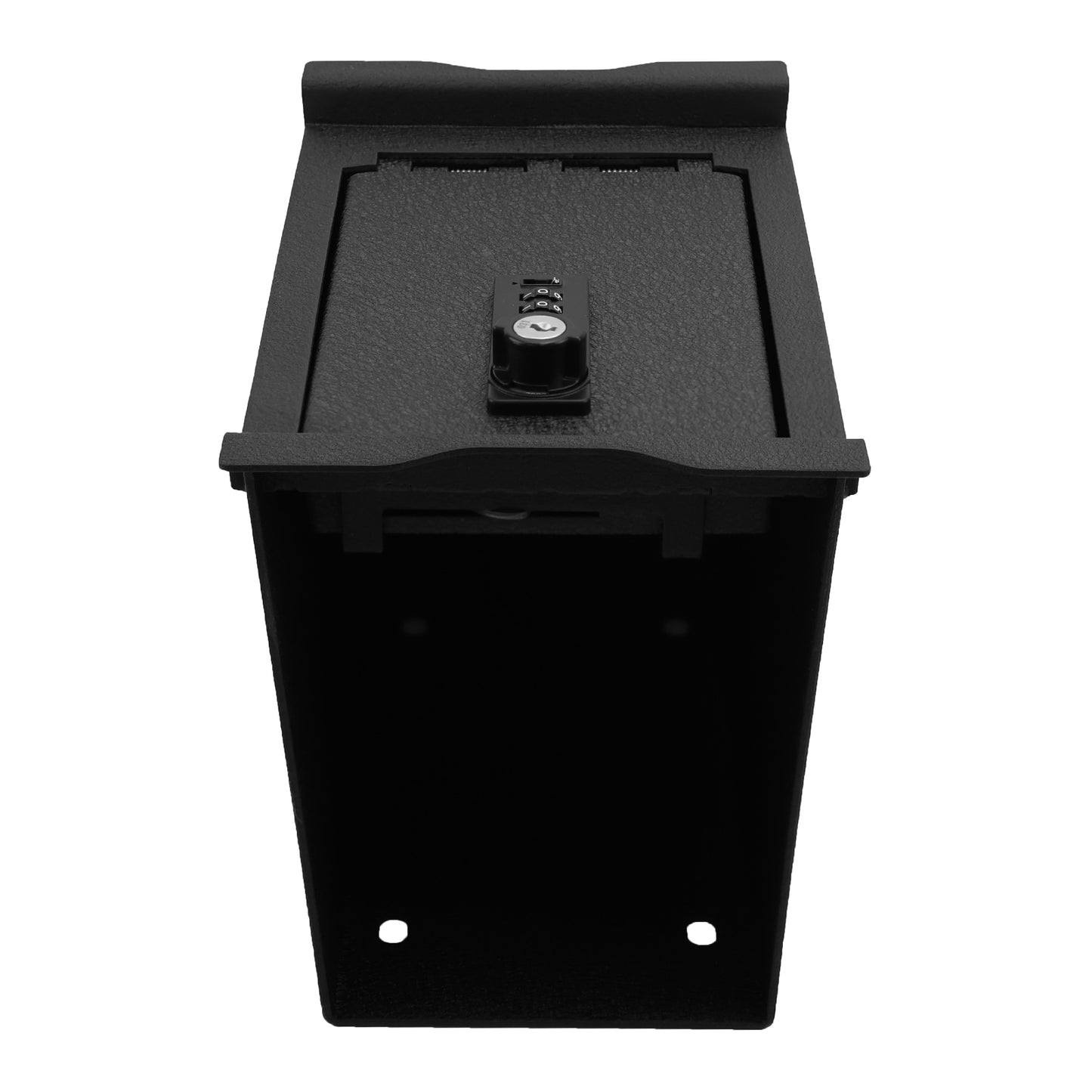 Console Safe Vault Box for 2026 Toyota RAV4 (4-Digit Combo Lock with Key)