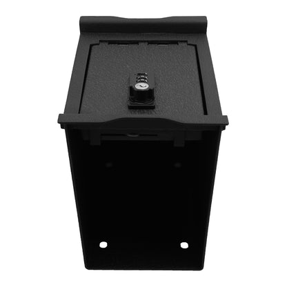 Console Safe Vault Box for 2026 Toyota RAV4 (4-Digit Combo Lock with Key)