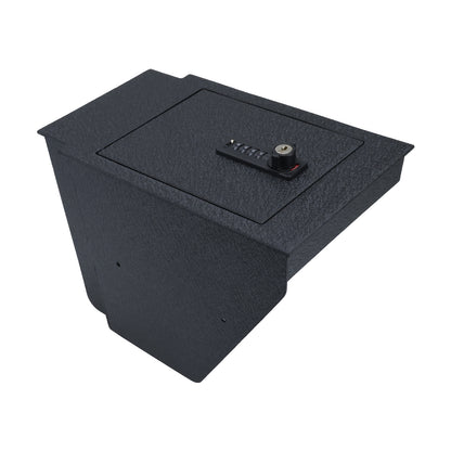 Pro Console Safe Vault Box for Nissan pathfinder (4-Digit Combo Lock with Key): 2022-2025