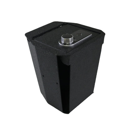 Console Safe Vault Box for Land Rover Defender (Fingerprint Lock with Key): 2019-2025
