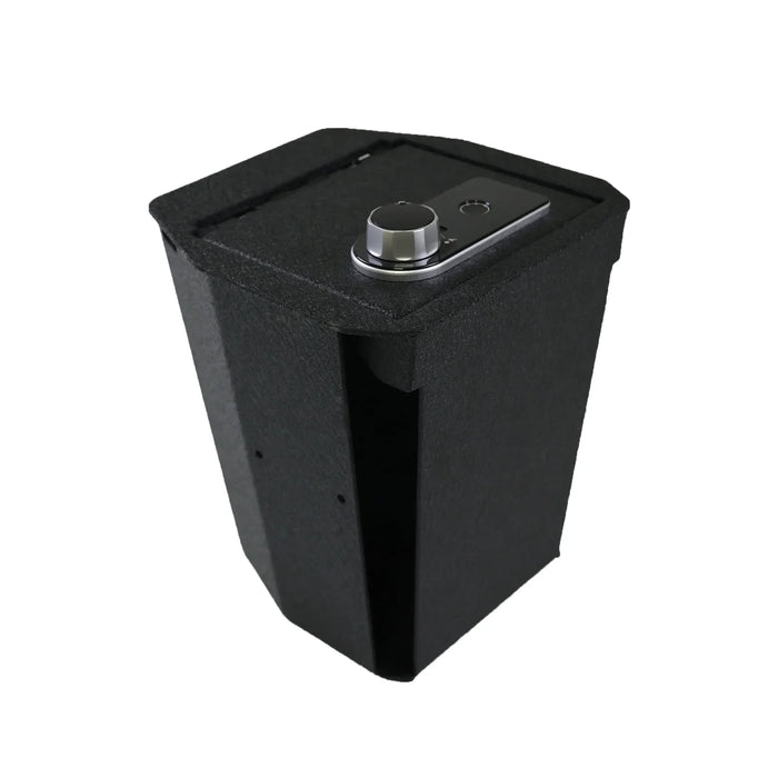 Console Safe Vault Box for Land Rover Defender (Fingerprint Lock with Key): 2019-2026